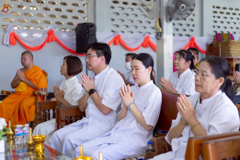 ภาพ No.270013:วันที่ 12 ตุลาคม พ.ศ. 2568 พิธีทอดกฐินสามัคคีทั่วไทย ณ วัดแม่กาห้วยเคียน อ.เมือง จ.พะเยา โดยคณะศิษยานุศิษย์ บูชาธรรม 81 ปี หลวงพ่อธัมมชโย