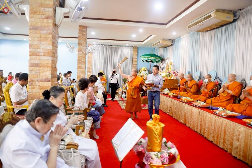 ภาพ No.253481:วันที่ 12 ตุลาคม พ.ศ. 2568 พิธีทอดกฐินสามัคคีทั่วไทย 30,000 วัด โดยคณะศิษยานุศิษย์ บูชาธรรม 81 ปี หลวงพ่อธัมมชโย ณ วัดแก้วแจ่มฟ้า เขตบางรัก กรุงเทพฯ