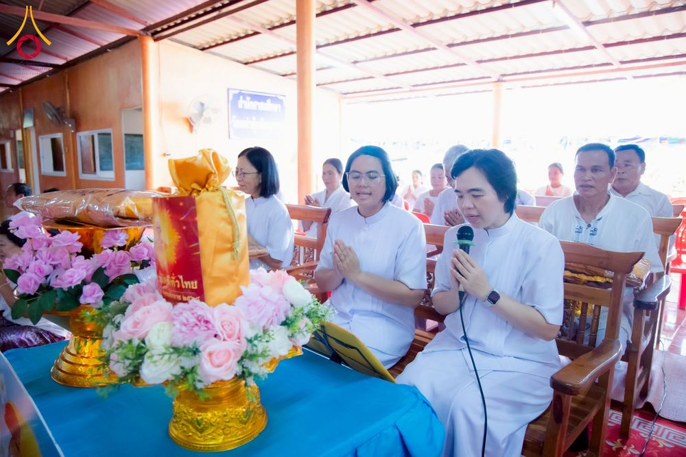 ภาพ No.274434:วันที่ 4 พฤศจิกายน พ.ศ. 2568 พิธีทอดกฐินสามัคคีทั่วไทย ณ วัดเหล่าตุ้มพัฒนาราม อ.หนองหิน จ.เลย โดยคณะศิษยานุศิษย์ บูชาธรรม 81 ปี หลวงพ่อธัมมชโย