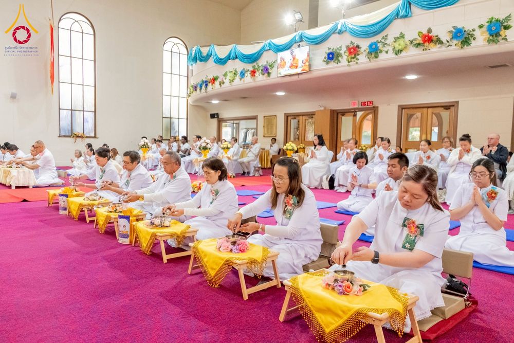 ภาพ No.274229:วันอาทิตย์ที่ 26 ตุลาคม พ.ศ. 2568  พิธีทอดกฐินธรรมชัย สร้างทุกสิ่ง ณ วัดพระธรรมกายออเรกอน ประเทศสหรัฐอเมริกา