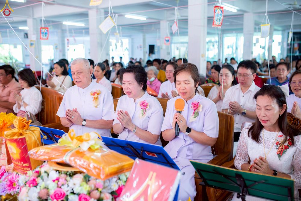 ภาพ No.257931:วันที่ 19 ตุลาคม พ.ศ. 2568 พิธีทอดกฐินสามัคคีทั่วไทย 30,000 วัด โดยคณะศิษยานุศิษย์ บูชาธรรม 81 ปี หลวงพ่อธัมมชโย ณ วัดลำบัว ต.หันตะเภา อ.วังน้อย จ.พระนครศรีอยุธยา