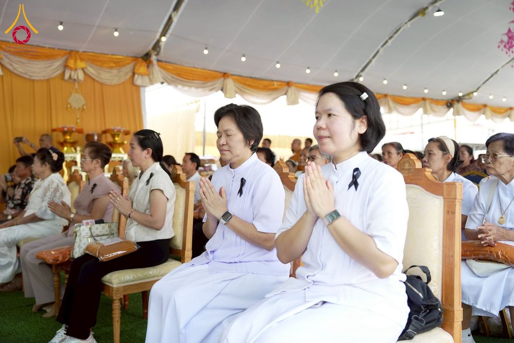 ภาพ No.274380:วันที่ 4 พฤศจิกายน พ.ศ. 2568 พิธีทอดกฐินสามัคคีทั่วไทย ณ วัดวังปลาสร้อย ต.ดอนคา อ.ท่าตะโก จ.นครสวรรค์ โดยคณะศิษยานุศิษย์ บูชาธรรม 81 ปี หลวงพ่อธัมมชโย