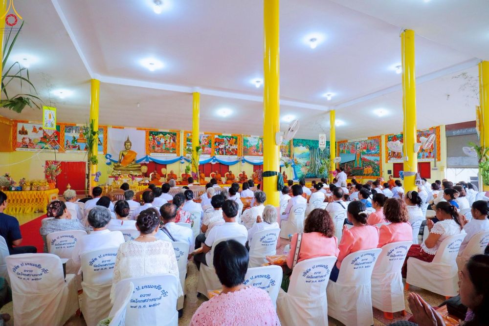 ภาพ No.272492:วันที่ 1 พฤศจิกายน พ.ศ. 2568 พิธีทอดกฐินสามัคคีทั่วไทย ณ วัดโคกสว่าง ต.สำพันตา อ.นาดี จ.ปราจีนบุรี โดยคณะศิษยานุศิษย์ บูชาธรรม 81 ปี หลวงพ่อธัมมชโย