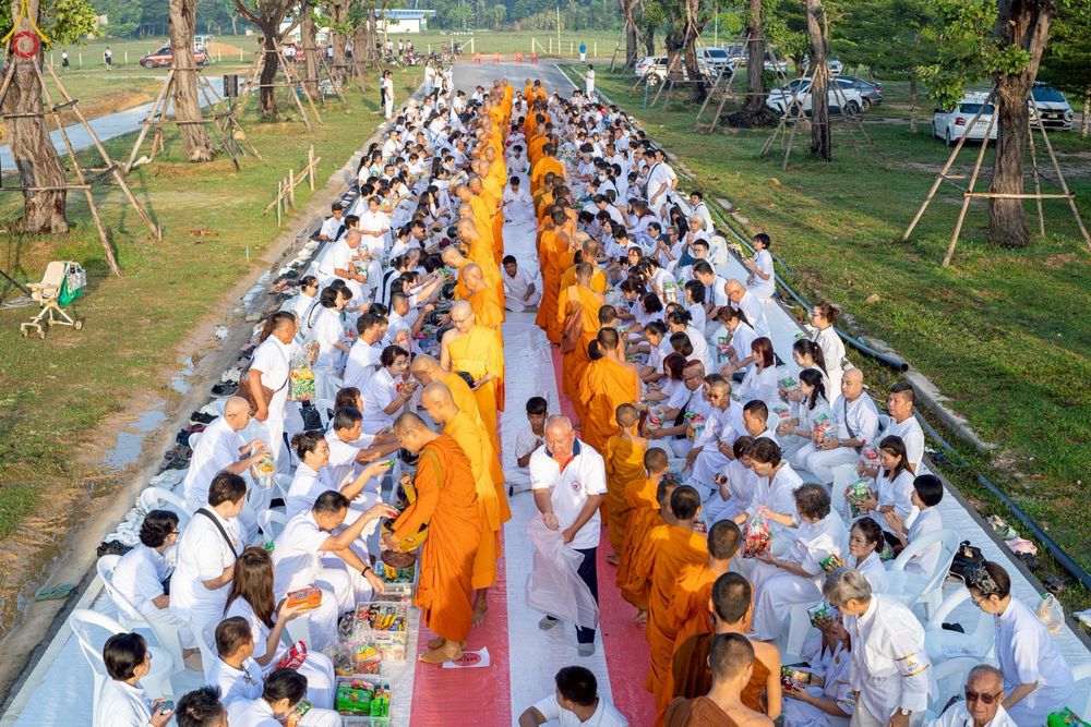 ภาพ No.241382:วันเสาร์ที่ 23 สิงหาคม พ.ศ. 2568 พิธีบุพเปตพลีนานาชาติ ปีที่ 12 ณ ศูนย์ปฏิบัติธรรมภาคใต้ อ.บางกล่ำ จ.สงขลา