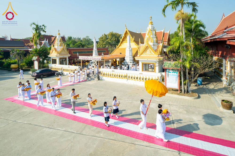 ภาพ No.198967:พิธีทอดผ้าป่าทำนุบำรุงศาสนสถาน ณ วัดบางปลา ตำบลบางปลา อำเภอบางเลน จังหวัดนครปฐม ในโครงการธรรมยาตรา กตัญญูบูชา มหาปูชนียาจารย์ พระมงคลเทพมุนี(สด จนฺทสโร) พระผู้ปราบมาร อนุสรณ์สถาน 7 แห่ง ปีที่ 13 วันที่ 21 มกราคม พ.ศ. 2568