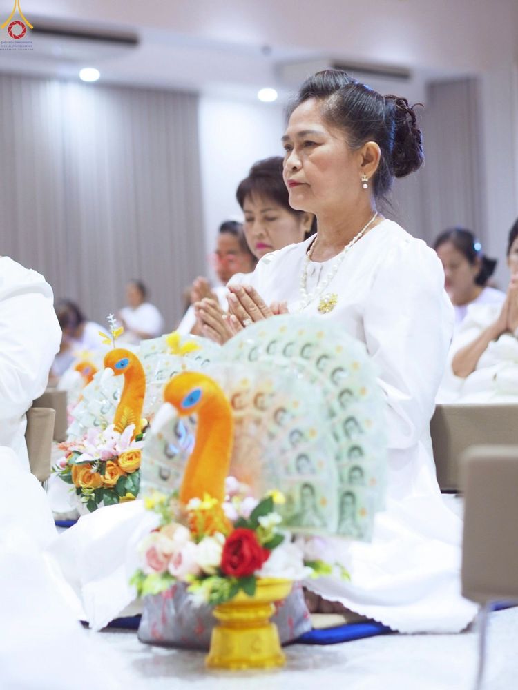 ภาพ No.268917:วันที่ 19 ตุลาคม พ.ศ. 2568 พิธีทอดกฐินสามัคคีทั่วไทย ณ ศูนย์ปฏิบัติธรรมอุทัยแสง ตำบลเกาะเทโพ อำเภอเมือง จังหวัดอุทัยธานี โดยคณะศิษยานุศิษย์ บูชาธรรม 81 ปี หลวงพ่อธัมมชโย