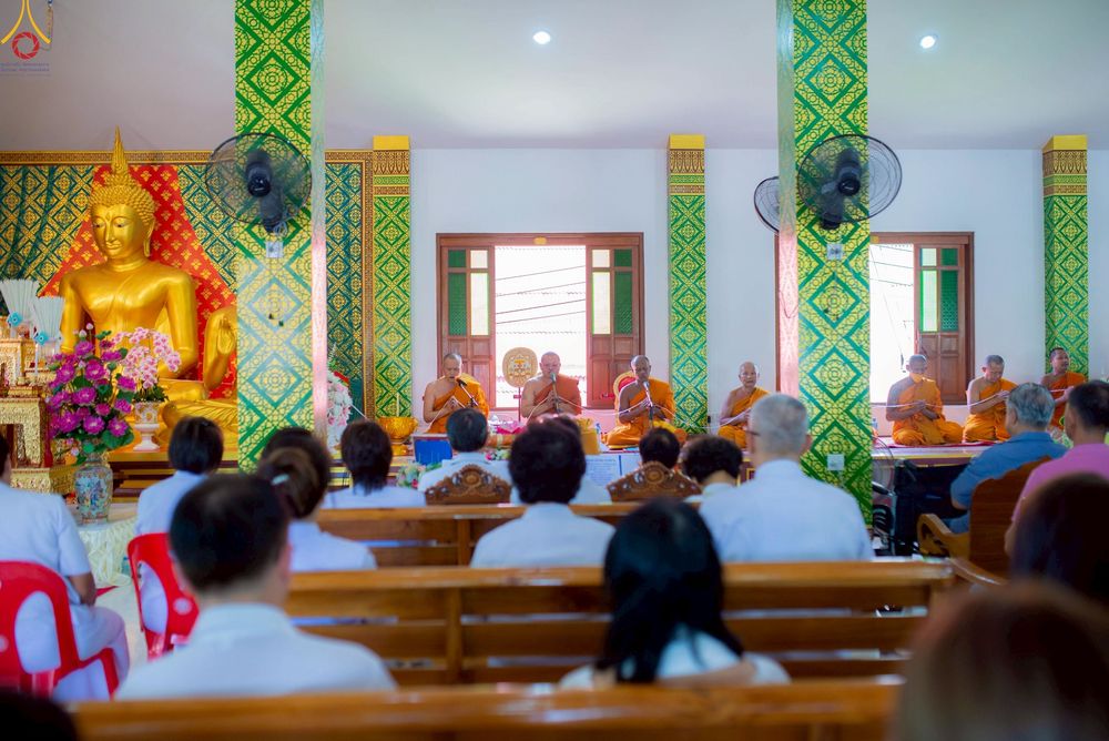 ภาพ No.257903:วันที่ 19 ตุลาคม พ.ศ. 2568 พิธีทอดกฐินสามัคคีทั่วไทย 30,000 วัด โดยคณะศิษยานุศิษย์ บูชาธรรม 81 ปี หลวงพ่อธัมมชโย ณ วัดสันติธรรมาราม ต.วังน้อย อ.วังน้อย จ.พระนครศรีอยุธยา