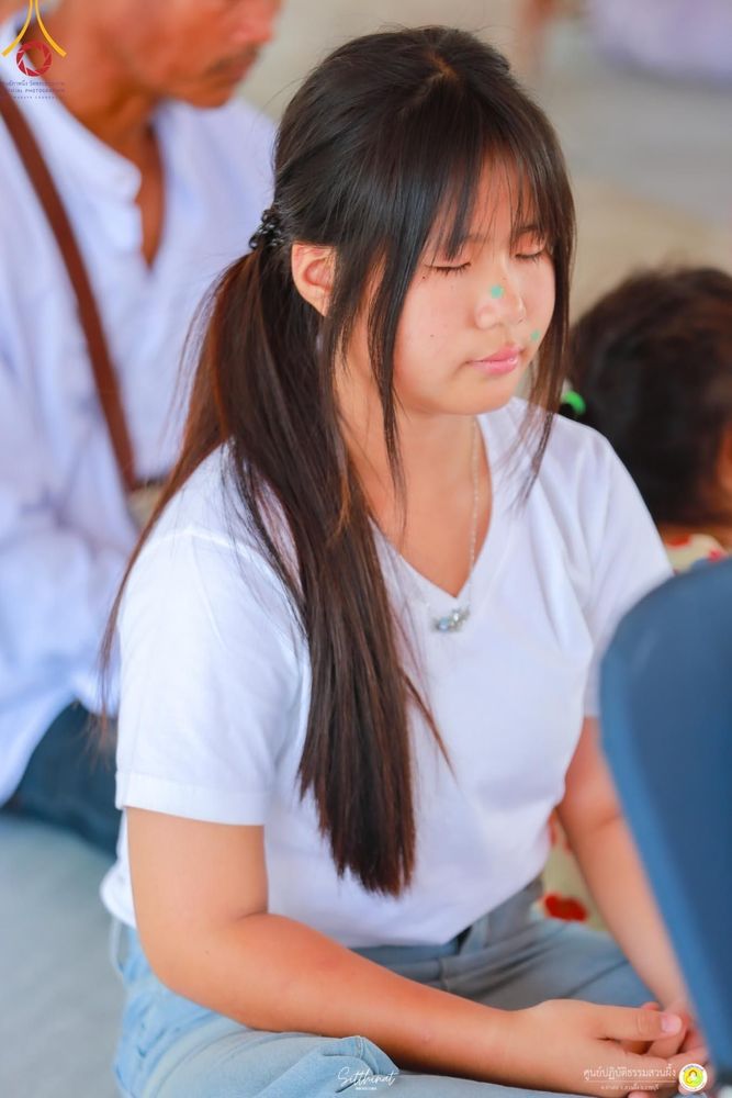 ภาพ No.135631:พิธีขอขมารับผ้าไตร , พิธีบรรพชา ในโครงการบรรพชาสามเณร ฟื้นฟูพระพุทธศาสนาทั่วไทย  ณ ศูนย์ปฏิบัติธรรมสวนผึ้ง จ.ราชบุรี วันที่ 4 เมษายน พ.ศ. 2567