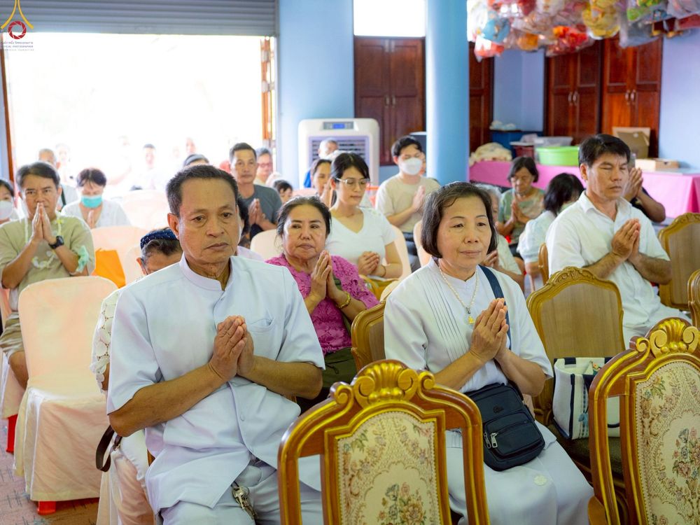 ภาพ No.259625:วันที่ 19 ตุลาคม พ.ศ. 2568 พิธีทอดกฐินสามัคคีทั่วไทย 30,000 วัด โดยคณะศิษยานุศิษย์ บูชาธรรม 81 ปี หลวงพ่อธัมมชโย ณ วัดปทีปพลีผล แขวงท่าข้าม เขตบางขุนเทียน จ.กรุงเทพฯ