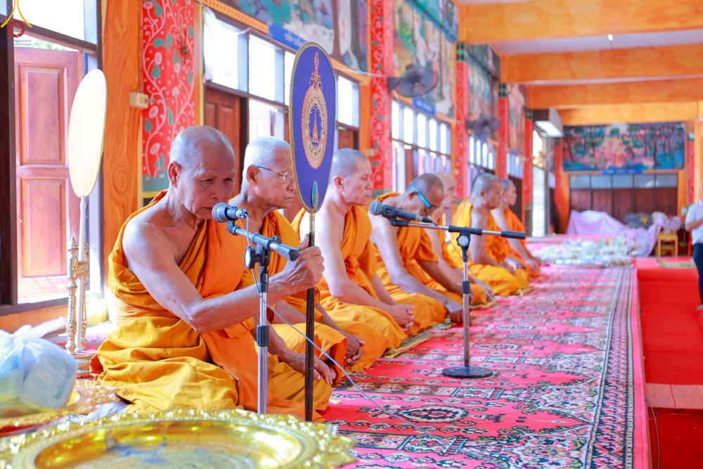 ภาพ No.269011:วันที่ 26 ตุลาคม พ.ศ. 2568 พิธีทอดกฐินสามัคคีทั่วไทย ณ วัดสร้างบุญ อ.วิหารแดง จ.สระบุรี โดยคณะศิษยานุศิษย์ บูชาธรรม 81 ปี หลวงพ่อธัมมชโย