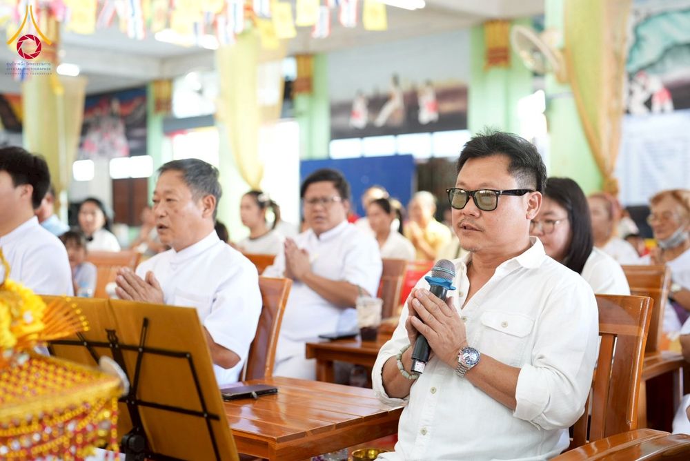 ภาพ No.273845:วันที่ 26 ตุลาคม พ.ศ. 2568 พิธีทอดกฐินสามัคคีทั่วไทย ณ วัดเขาหินดาด อ.แก่งคอย จ.สระบุรี โดยคณะศิษยานุศิษย์ บูชาธรรม 81 ปี หลวงพ่อธัมมชโย