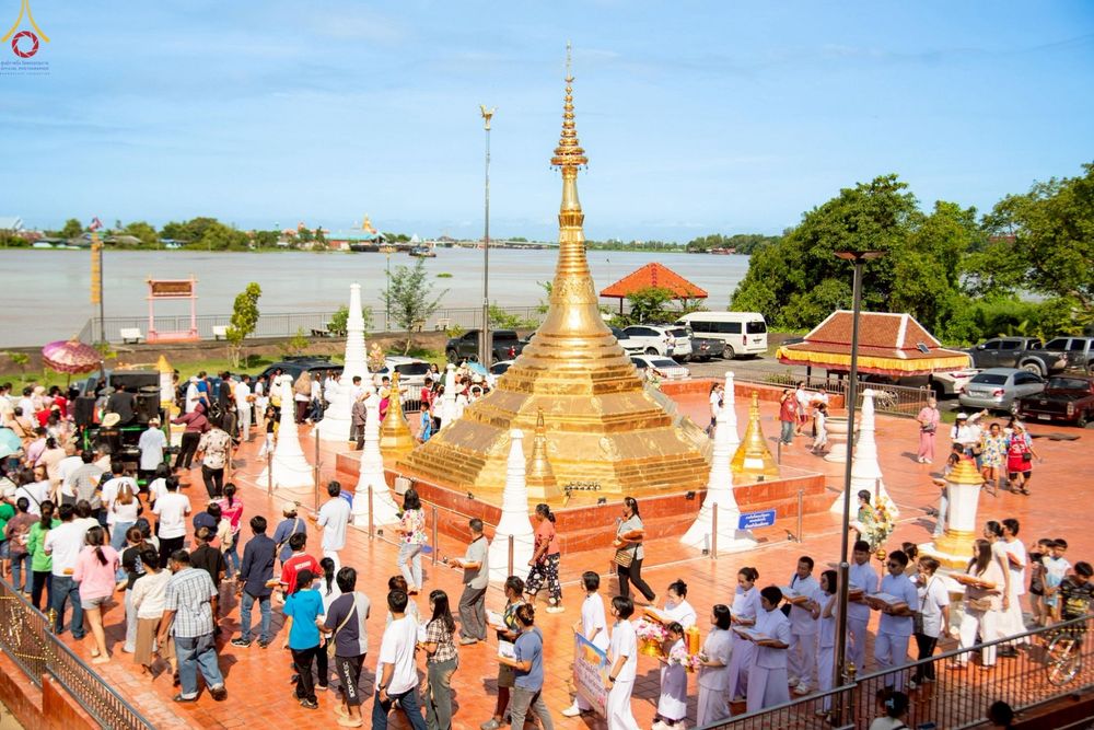 ภาพ No.258874:วันที่ 19 ตุลาคม พ.ศ. 2568 พิธีทอดกฐินสามัคคีทั่วไทย 30,000 วัด โดยคณะศิษยานุศิษย์ บูชาธรรม 81 ปี หลวงพ่อธัมมชโย ณ วัดเมตารางค์ อ.สามโคก จ.ปทุมธานี