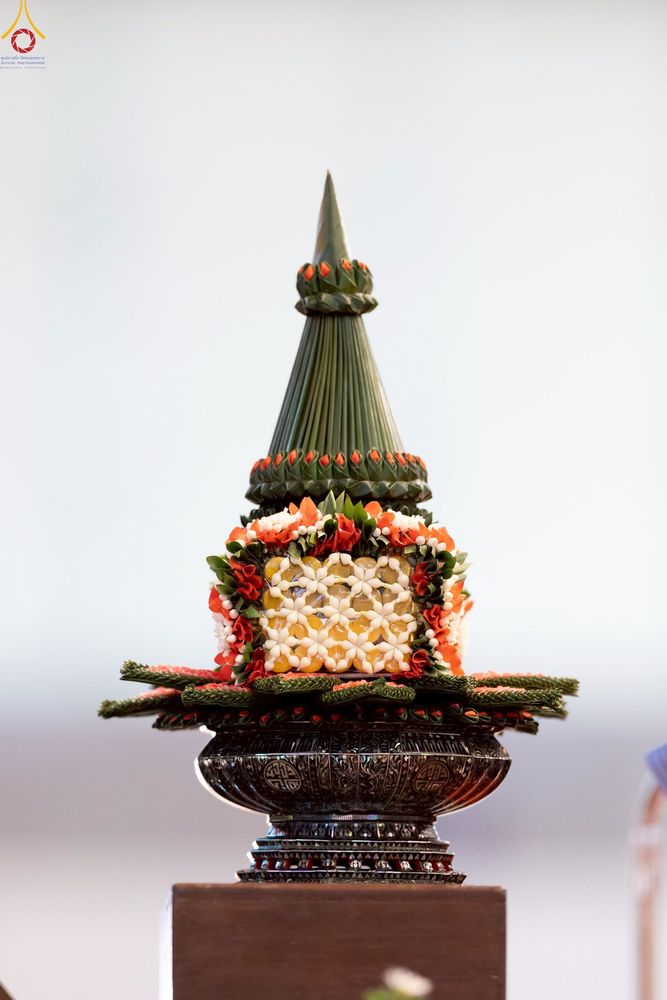 ภาพ No.243576:วันอาทิตย์ที่ 7 กันยายน พ.ศ. 2568 พิธีบูชาครูผู้ค้นพบวิชชาธรรมกาย , พิธีบูชาข้าวพระ ณ สภาธรรมกายสากล วัดพระธรรมกาย