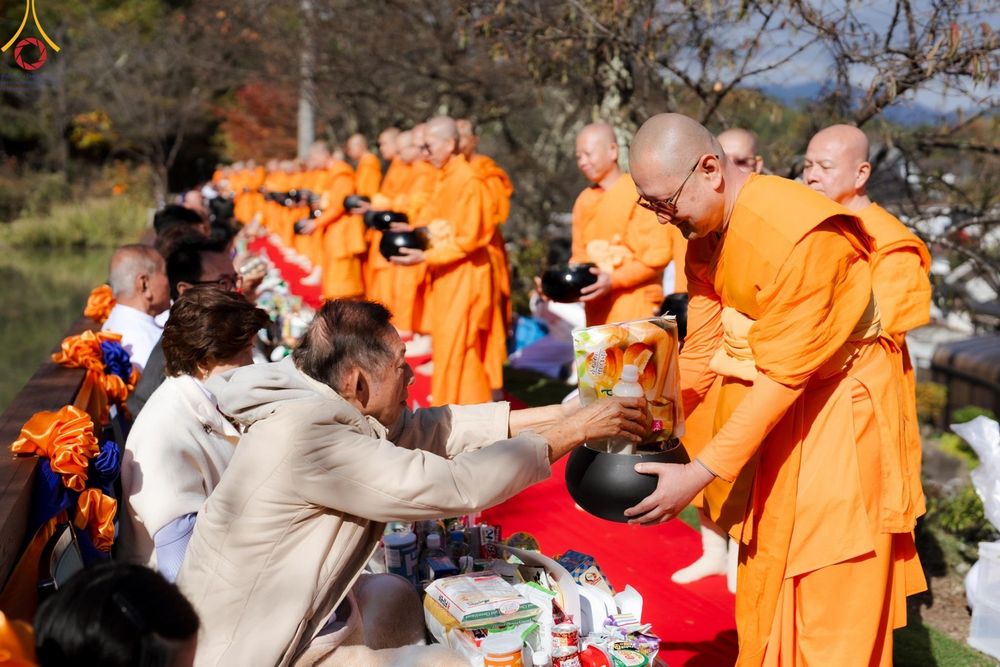 ภาพ No.184527:ปฐมกฐิน วัดพระธรรมกายนางาโน่ ประเทศญี่ปุ่น สร้างห้องครัวมหาทานบารมีและหอฉัน บูชาธรรม 80 ปีหลวงพ่อธัมมชโย วันที่ 13 พฤศจิกายน พ.ศ. 2567