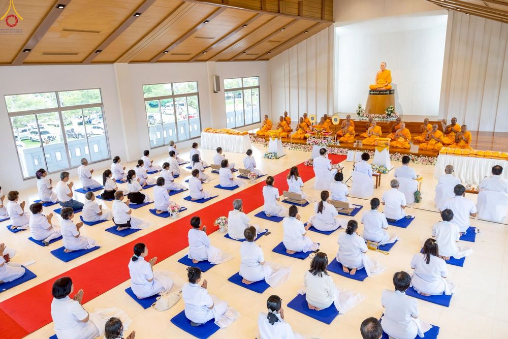 ภาพ No.268475:วันพฤหัสบดีที่ 23 ตุลาคม พ.ศ. 2568 พิธีทอดกฐินเพื่อสร้างกุฏิสงฆ์ ณ ศูนย์ปฏิบัติธรรมนานาชาติสะเดา จ.สงขลา