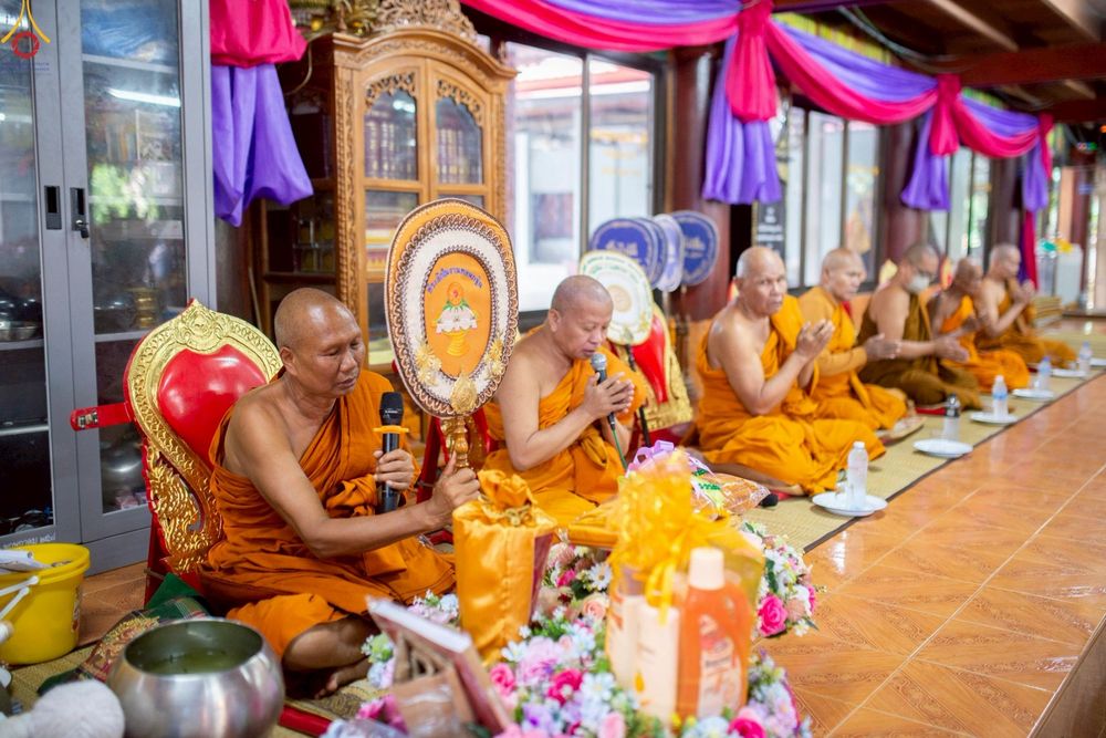 ภาพ No.254691:วันที่ 13 ตุลาคม พ.ศ. 2568 พิธีทอดกฐินสามัคคีทั่วไทย 30,000 วัด โดยคณะศิษยานุศิษย์ บูชาธรรม 81 ปี หลวงพ่อธัมมชโย ณ วัดบึงไทย จ.นครราชสีมา