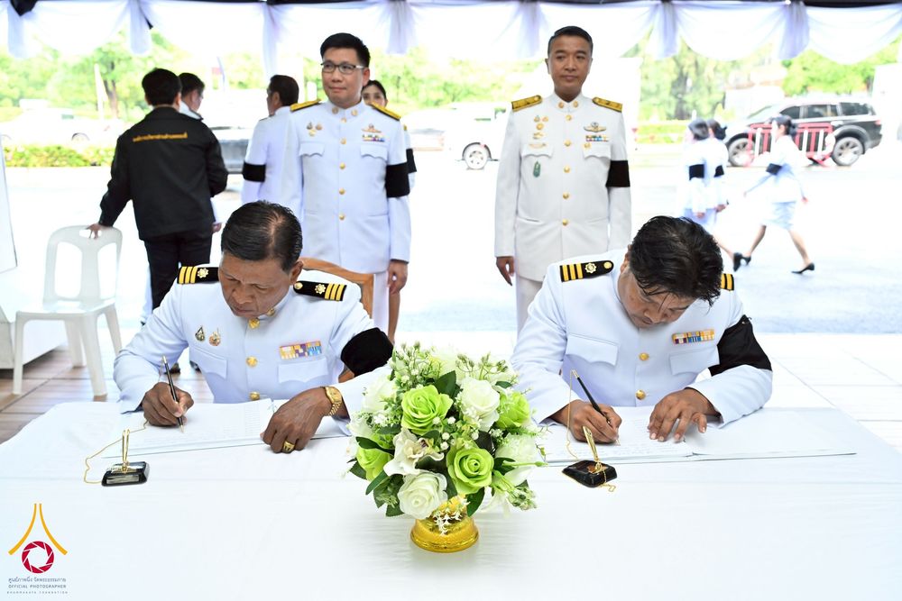 ภาพ No.262449:วันที่ 30 ตุลาคม พ.ศ. 2568 พสกนิกรอำเภอคลองหลวง จัดพิธีบำเพ็ญกุศลสัตตมวาร ถวายพระราชกุศลแด่สมเด็จพระพันปีหลวง ณ วัดพระธรรมกาย