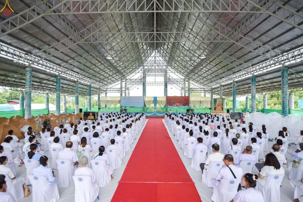 ภาพ No.248947:วันที่ 26-28 กันยายน พ.ศ. 2568 โครงการอบรมอุบาสกแก้ว อุบาสิกาแก้ว รุ่นที่ 3 ตัวแทนทอดกฐินสามัคคีทั่วไทย 30,000 วัด  ณ ศูนย์ปฏิบัติธรรมวิหารแดง อ.วิหารแดง จ.สระบุรี