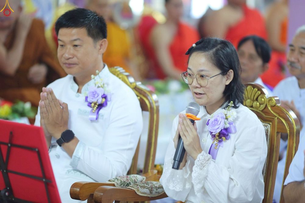 ภาพ No.269161:วันที่ 26 ตุลาคม พ.ศ. 2568 พิธีทอดกฐินสามัคคีทั่วไทย ณ วัดป่าตาลใต้ อ.ขุนตาล จ.เชียงราย โดยคณะศิษยานุศิษย์ บูชาธรรม 81 ปี หลวงพ่อธัมมชโย