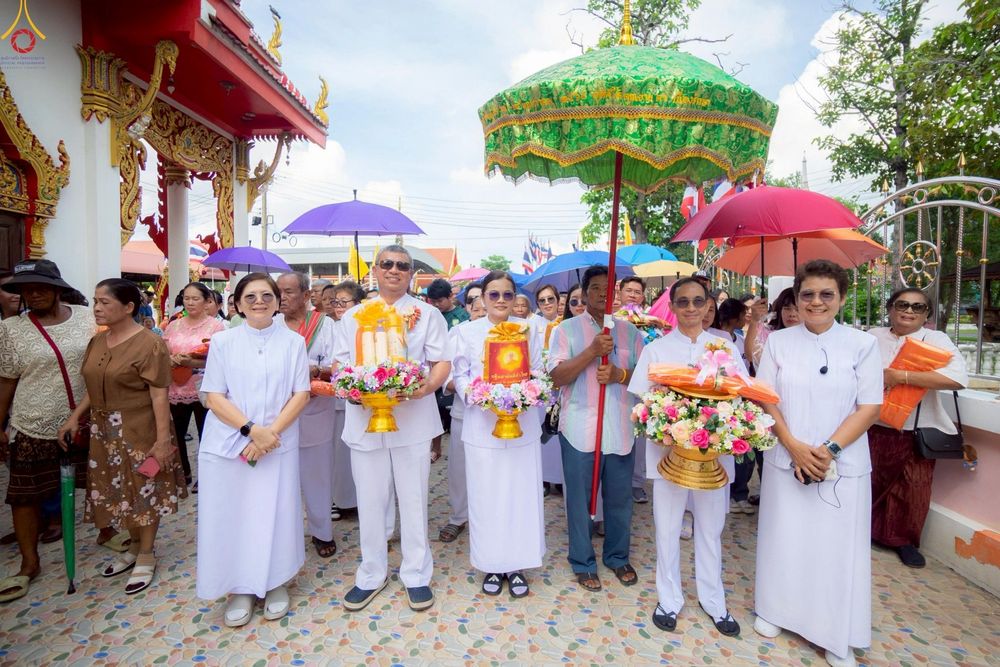 ภาพ No.253102:วันที่ 12 ตุลาคม พ.ศ. 2568 พิธีทอดกฐินสามัคคีทั่วไทย 30,000 วัด โดยคณะศิษยานุศิษย์ บูชาธรรม 81 ปี หลวงพ่อธัมมชโย ณ วัดลำพระยา จ.พระนครศรีอยุธยา