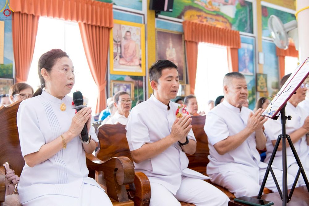 ภาพ No.267863:วันที่ 25 ตุลาคม พ.ศ. 2568 พิธีทอดกฐินสามัคคีทั่วไทย ณ วัดหนองทรายขาว ต.หนองเต่า อ.บ้านหมี่ จ.ลพบุรี โดยคณะศิษยานุศิษย์ บูชาธรรม 81 ปี หลวงพ่อธัมมชโย