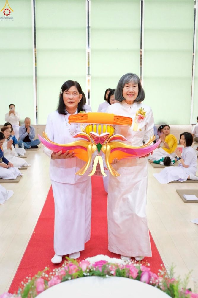 ภาพ No.262260:วันที่ 19 ตุลาคม พ.ศ. 2568 พิธีทอดกฐินเพื่อสร้าง ธรรมอุทยานลอยฟ้า 81 ปี หลวงพ่อธัมมชโย ณ วัดพระธรรมกายยามานาชิ ประเทศญี่ปุ่น 