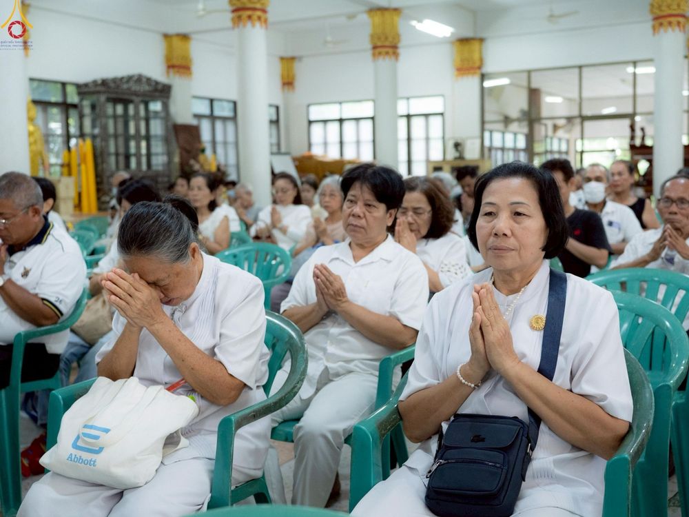 ภาพ No.269926:วันที่ 26 ตุลาคม พ.ศ. 2568 พิธีทอดกฐินสามัคคีทั่วไทย ณ วัดแทนวันดีเจริญสุข แขวงท่าข้าม เขตบางขุนเทียน จ.กรุงเทพฯ โดยคณะศิษยานุศิษย์ บูชาธรรม 81 ปี หลวงพ่อธัมมชโย