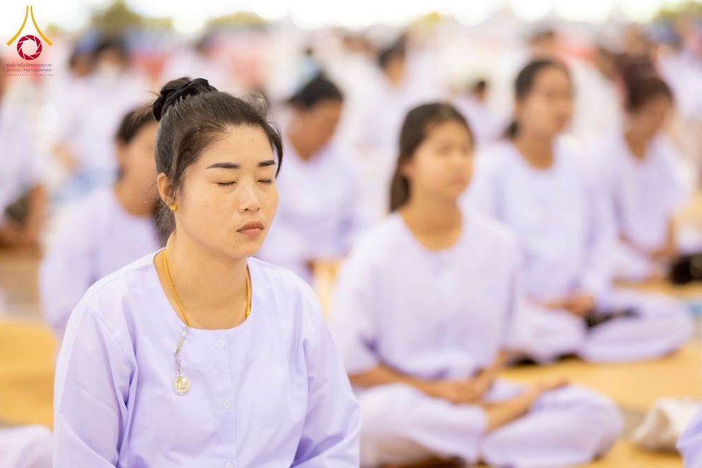 ภาพ No.277109:วันอาทิตย์ที่ 7 ธันวาคม พ.ศ. 2568 พิธีบูชาข้าวพระ ณ สภาธรรมกายสากล วัดพระธรรมกาย