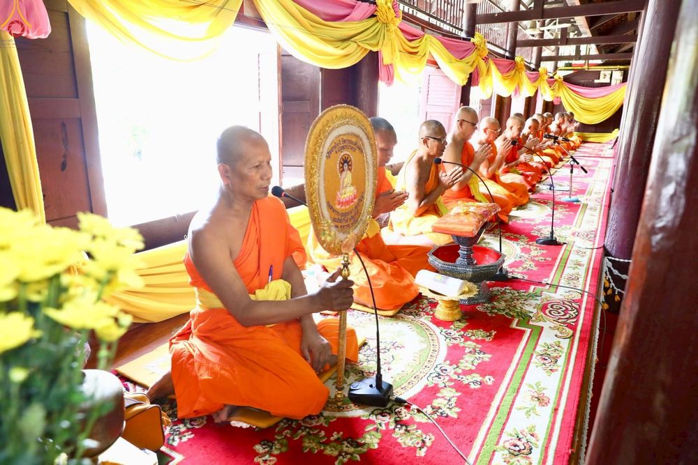 ภาพ No.253933:วันที่ 12 ตุลาคม พ.ศ. 2568 พิธีทอดกฐินสามัคคีทั่วไทย 30,000 วัด โดยคณะศิษยานุศิษย์ บูชาธรรม 81 ปี หลวงพ่อธัมมชโย ณ วัดบางกะเจ้ากลาง อ.พระประแดง จ.สมุทรปราการ