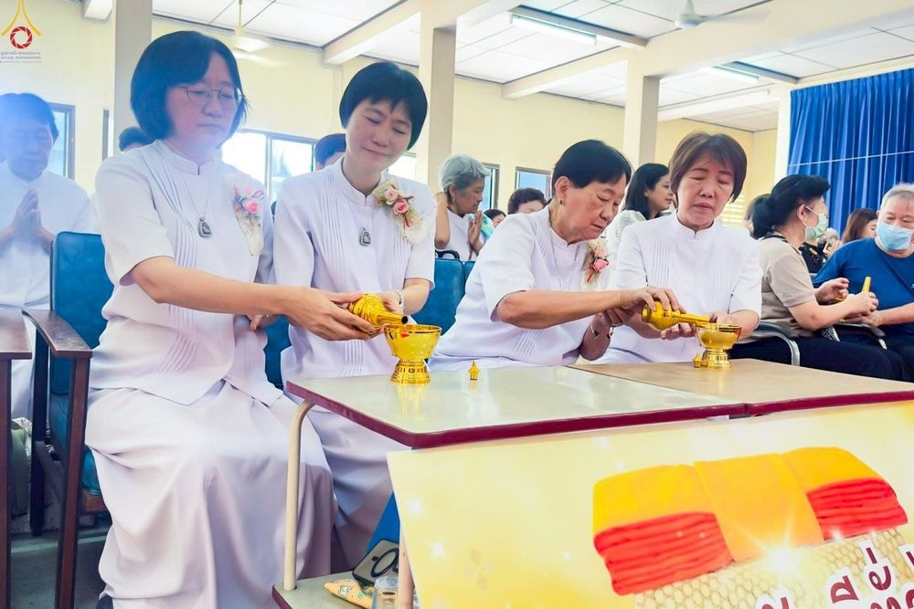 ภาพ No.267308:วันที่ 26 ตุลาคม พ.ศ. 2568 พิธีทอดกฐินสามัคคีทั่วไทย ณ วัดดิสานุการาม ป้อมปราบ กรุงเทพฯ โดยคณะศิษยานุศิษย์ บูชาธรรม 81 ปี หลวงพ่อธัมมชโย