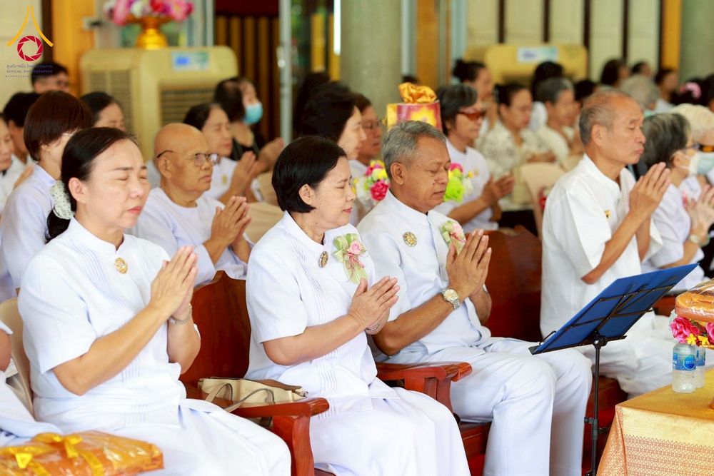 ภาพ No.276257:วันที่ 5 พฤศจิกายน พ.ศ. 2568 พิธีทอดกฐินสามัคคีทั่วไทย ณ วัดจวนดำรงค์ราชพลขันต์ อ.พระประแดง จ.สมุทรปราการ โดยคณะศิษยานุศิษย์ บูชาธรรม 81 ปี หลวงพ่อธัมมชโย