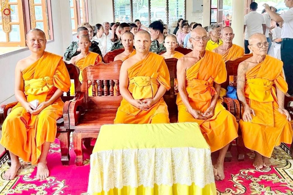 ภาพ No.265785:วันที่ 25 ตุลาคม พ.ศ. 2568 พิธีทอดกฐินสามัคคีทั่วไทย ณ วัดปลักหนูใต้ อำเภอนาทวี จังหวัดสงขลา โดยคณะศิษยานุศิษย์ บูชาธรรม 81 ปี หลวงพ่อธัมมชโย