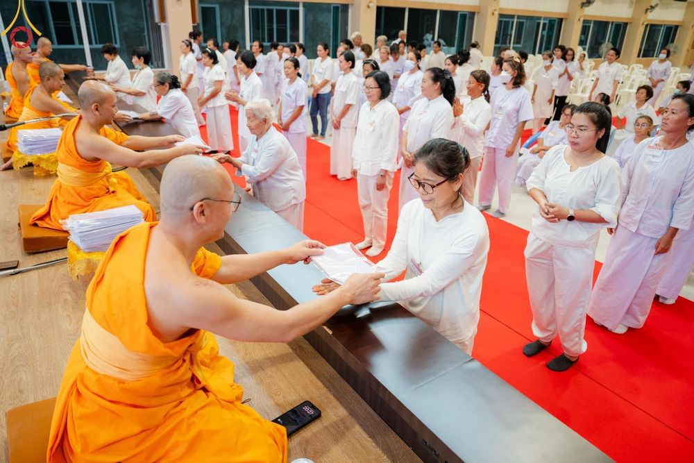 ภาพ No.156929:โครงการ อุบาสกแก้ว อุบาสิกาแก้ว รุ่นที่ 3 ตัวแทนทอดกฐินสามัคคีทั่วไทย 30,000 วัด ระหว่างวันที่ 20-22 กันยายน พ.ศ. 2567 ณ ธุดงคสถานชลบุรี