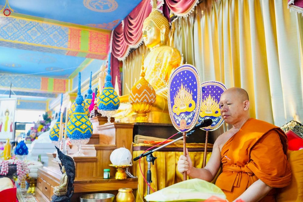 ภาพ No.259442:วันที่ 11 ตุลาคม พ.ศ. 2568 พิธีทอดกฐินสามัคคีทั่วไทย 30,000 วัด โดยคณะศิษยานุศิษย์ บูชาธรรม 81 ปี หลวงพ่อธัมมชโย ณ วัดเวฬุวนาราม(ไผ่เขียว) เขตดอนเมือง กรุงเทพมหานคร