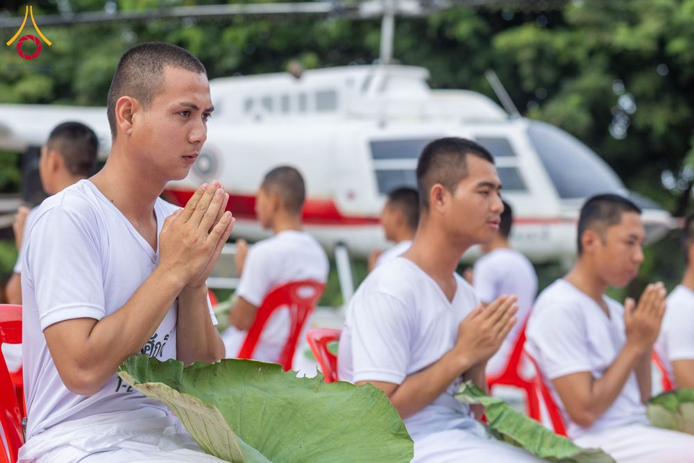 ภาพ No.349288:วันจันทร์ที่ 14 กันยายน พ.ศ.2569  พิธีตัดปอยผมนักเรียนนายสิบธรรมทายาท  "โครงการบรรพชาและพัฒนาศีลธรรม นักเรียนนายสิบตำรวจรุ่นที่ 16“  ณ ศูนย์ฝึกอบรมตำรวจภูธร ภาค 1  จ.สระบุรี