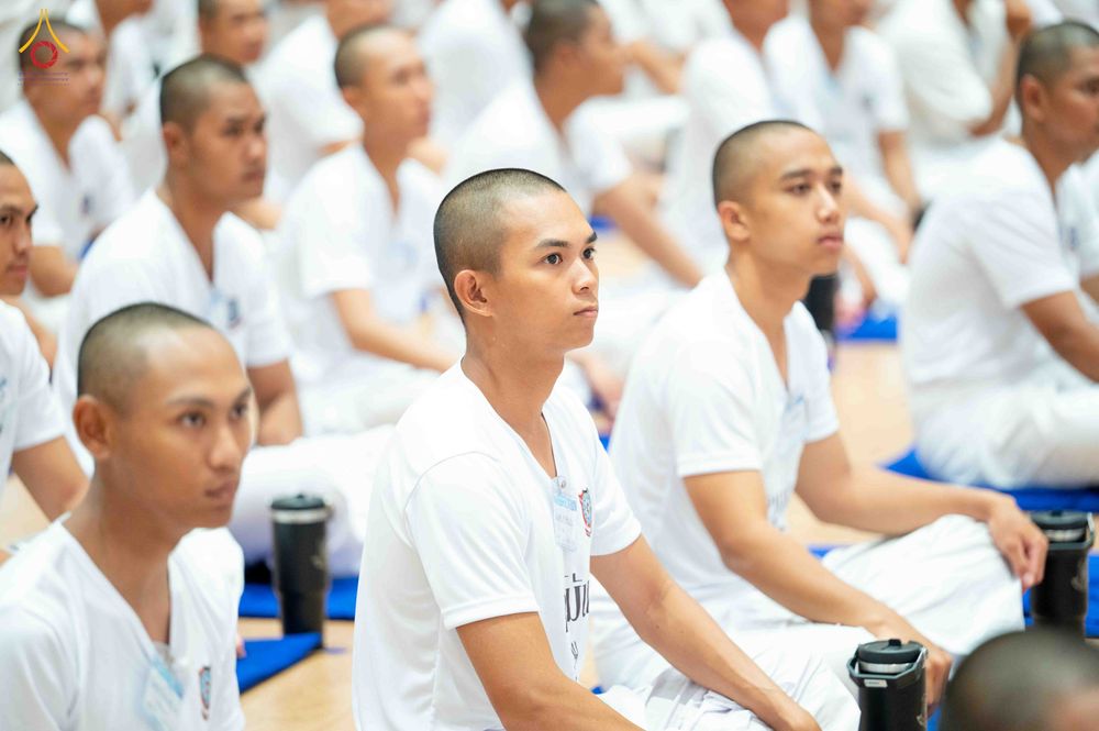 ภาพ No.340658:วันที่ 24-25 กรกฎาคม พ.ศ. 2569 โครงการพัฒนาคุณธรรม จริยธรรม สำหรับนักเรียนนายสิบตำรวจ (นสต.) รุ่นที่ 17 ศูนย์ฝึกอบรมตำรวจภูธรภาค 1 ได้จัดกิจกรรม WalkRally สวดมนต์นั่งสมาธิ และฟังธรรมจากพระอาจารย์ ณ ศูนย์ปฏิบัติธรรมเวิล์ดพีช วัลเล่ย์ (World Peace Valley) 