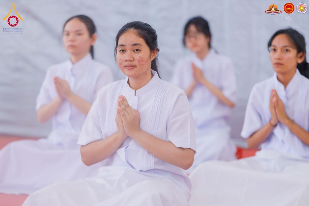 ภาพ No.284547:วันพุธที่ 17  ธันวาคม พ.ศ.2568  พิธีบวชอุบาสิกาแก้ว อินโดนีเซีย ณ ประเทศอินโดนีเซีย