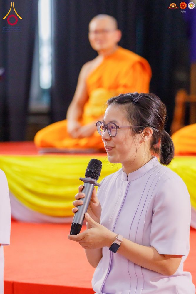 ภาพ No.282139:วันที่ 22 ธันวาคม พ.ศ.2568 พิธีปิดโครงการอบรมอุบาสิการุ่นที่ 1 อินโดนีเซีย