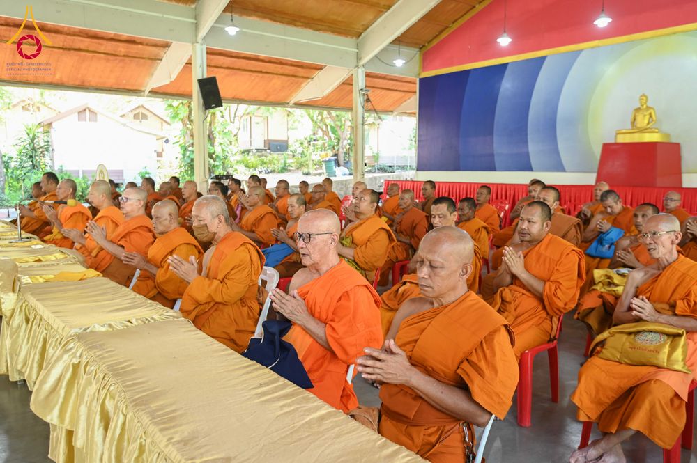 ภาพ No.312979:วันจันทร์ที่ 2 มีนาคม พ.ศ.2569 พิธีทอดผ้าป่าสามัคคี และสัมมนา ถวายข้อมูลเบื้องต้นให้แด่คณะพระสังฆาธิการ ณ  ศูนย์ปฏิบัติธรรมบุญประสาน สระบุรี