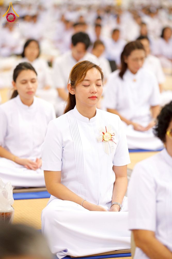 ภาพ No.264641:วันอาทิตย์ที่ 2 พฤศจิกายน พ.ศ. 2568 พิธีทอดกฐินสามัคคี ณ สภาธรรมกายสากล วัดพระธรรมกาย