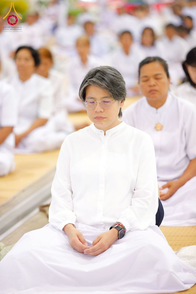 ภาพ No.264642:วันอาทิตย์ที่ 2 พฤศจิกายน พ.ศ. 2568 พิธีทอดกฐินสามัคคี ณ สภาธรรมกายสากล วัดพระธรรมกาย