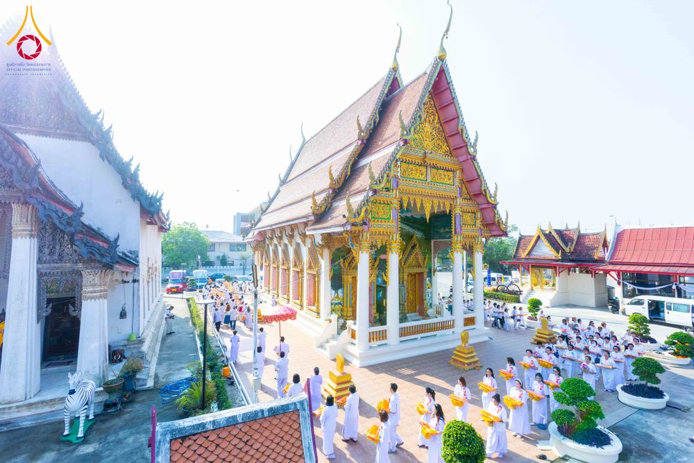 ภาพ No.296473:วันที่ 16 มกราคม พ.ศ. 2569 พิธีทอดผ้าป่าทำนุบำรุงศาสนสถาน ณ วัดสิงห์ ต.บางคูเวียง อ.บางกรวย จ.นนทบุรี อนุสรณ์สถานลำดับที่ 4 สถานที่เกิดด้วยกายธรรม ในโครงการธรรมยาตรา กตัญญูบูชา มหาปูชนียาจารย์ พระมงคลเทพมุนี(สด จนฺทสโร) พระผู้ปราบมาร อนุสรณ์สถาน 7 แห่ง ป