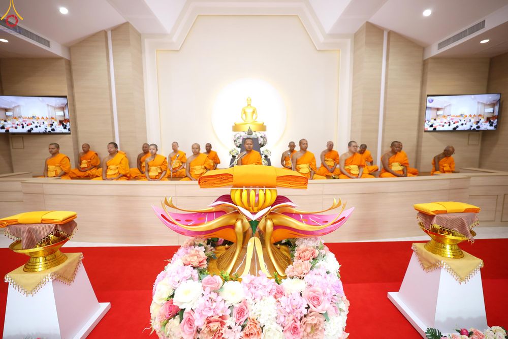 ภาพ No.281865:วันที่ 28 ตุลาคม พ.ศ 2568 พิธีทอดกฐินสามัคคีทั่วไทย 30,000 วัด  โดยคณะศิษยานุศิษย์ บูชาธรรม 81 ปี  หลวงพ่อธัมมชโย ณ ศูนย์ปฏิบัติธรรมพัทลุง