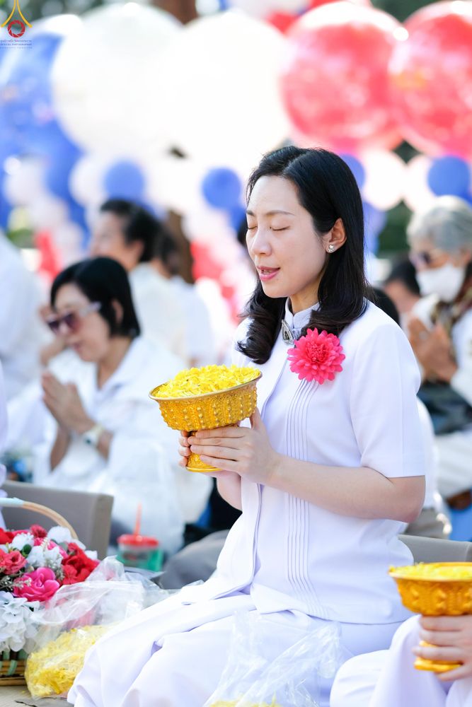 ภาพ No.287140:วันที่ 2 มกราคม พ.ศ.2569 พิธีต้อนรับพระธรรมยาตรา ครั้งที่ 1 (ภาพชุดที่ 2) ณ วัดพระธรรมกาย (วิหารหลวงปู่ - พระมหาธรรมกายเจดีย์)