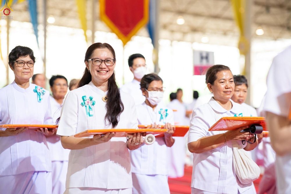 ภาพ No.345656:วันพฤหัสบดีที่ 27 สิงหาคม พ.ศ.2569 พิธีทอดผ้าป่าเพื่อถวายอุปกรณ์สื่อโสตทัศน์ อาคาร 82 ปี หลวงพ่อธัมมชโย พิธีทอดผ้าป่าสมทบกฐินวัดพระธรรมกาย และสมทบกฐิน 30,000 กว่าวัดทั่วไทย ครั้งที่ 1 ประจำปี พุทธศักราช 2569 ณ วัดพระธรรมกาย ปทุมธานี