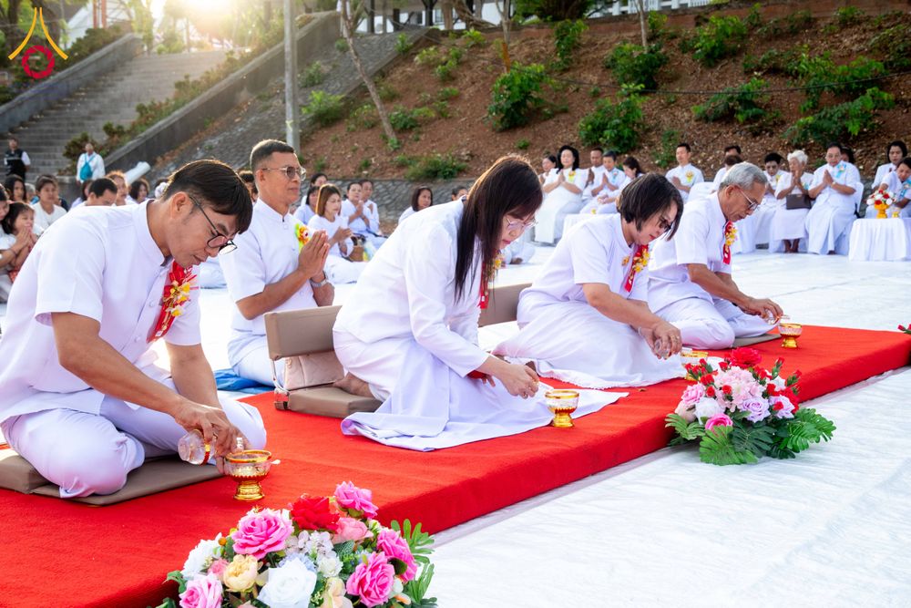 ภาพ No.310333:วันอาทิตย์ที่ 15 กุมภาพันธ์ พ.ศ. 2569 ตักบาตรพระ 1,000 รูป เมืองตรัง ปีที่ 2 ณ ลานพระบรมราชานุสาวรีย์ รัชกาลที่ 5 (หน้าศาลจังหวัดตรัง)อ.เมือง จ.ตรัง