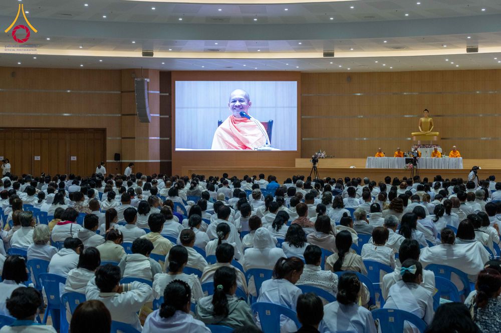 ภาพ No.309384:วันที่ 5-7 กุมภาพันธ์ พ.ศ. 2569 สัมมนาผู้นำบุญเตรียมงาน มหาสังฆทาน 40,000 วัด ฉลองอายุวัฒนมงคล 84 ปี หลวงพ่อธัมมชโย วันคุ้มครองโลก 22 เมษายน พ.ศ.2568 ณ เวิล์ดพีซวัลเล่ย์ เขาใหญ่ จ.นครราชสีมา