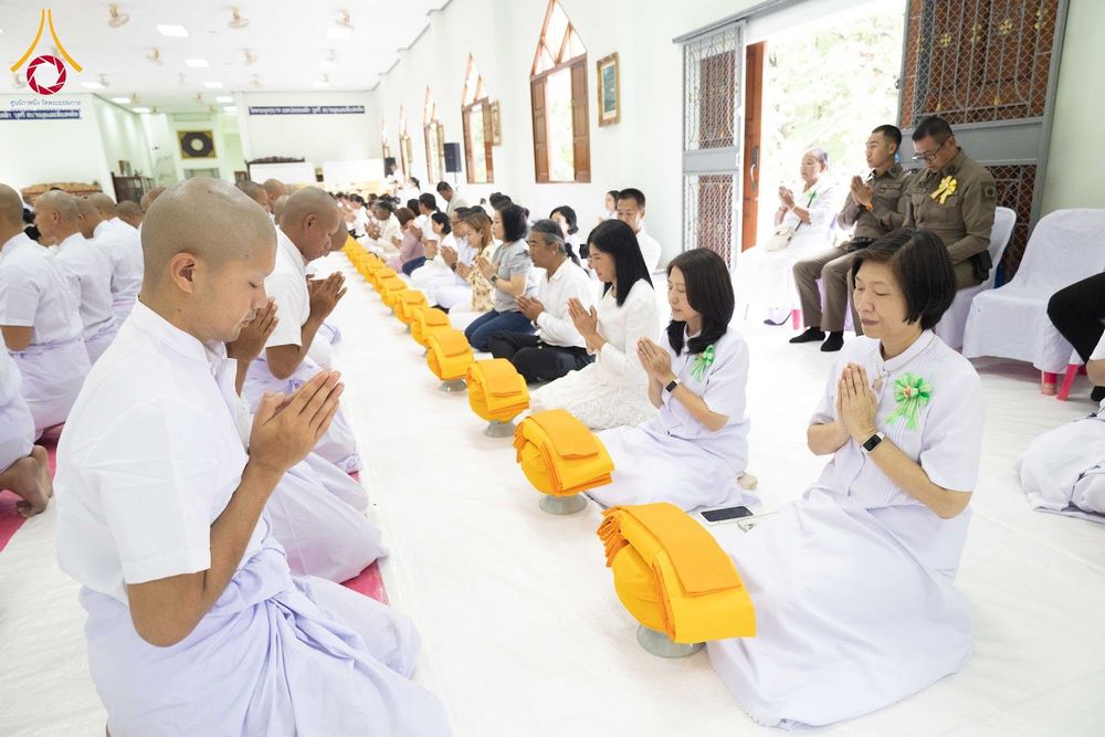 ภาพ No.349589:วันอังคารที่ 15 กันยายน พ.ศ.2569  พิธีขอขมา รับบาตร ผ้าไตร และบรรพชา "โครงการบรรพชาและพัฒนาศีลธรรม นักเรียนนายสิบตำรวจรุ่นที่ 16“ ศูนย์ฝึกอบรมตำรวจภูธร ภาค 1 ณ วัดพระพุทธบาท ราชวรมหาวิหาร  จ.สระบุรี