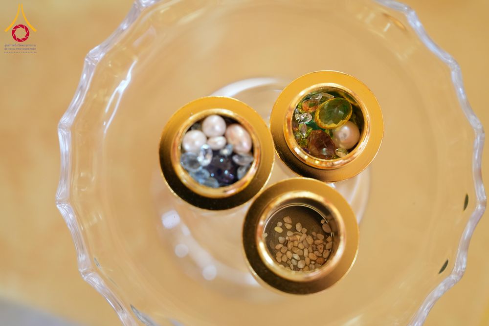 ภาพ No.323304:วันอาทิตย์ที่ 19 เมษายน พ.ศ. 2569 พิธีเจริญพระพุทธมนต์สมโภช “พระพุทธเมตตา” อัญเชิญพระบรมสารีริกธาตุ เพื่อบรรจุและประดิษฐาน ณ เกศมาลา “พระพุทธเมตตา” พระประธานในศาลาการเปรียญวัดหนองเต่า ณ วัดหนองเต่า ต.บึงพะไล อ.แก้งสนามนาง จ.นครราชสีมา