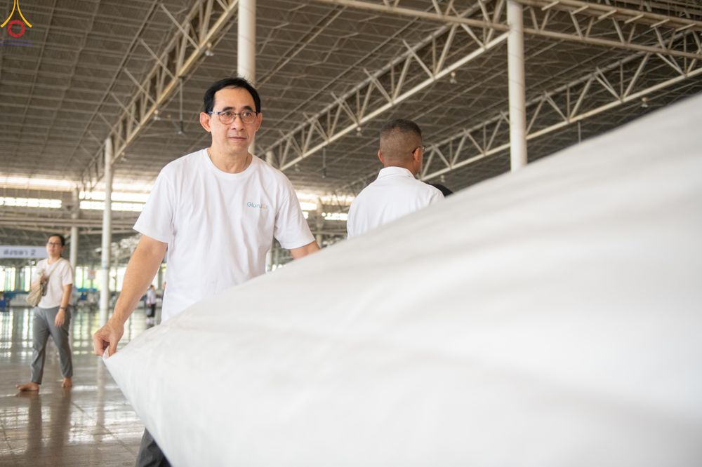 ภาพ No.322164:วันที่ 14 เมษายน พ.ศ.2569 การเตรียมกล่องไทยธรรม วันสุดท้าย เพื่องานถวายมหาสังฆทาน 40,000 กว่าวัดทั่วประเทศ วันคุ้มครองโลก 22 เมษายน พ.ศ.2569 วัดพระธรรมกาย